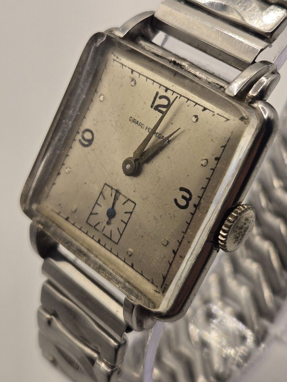 Vintage Girard-Perregaux Men's 14k Gold Filled 1953 Mechanical Watch. #1/7891 - Picture 9 of 16